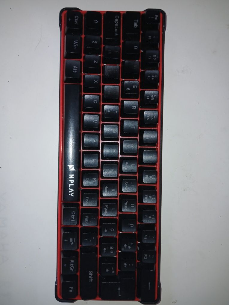 Teclado mecânico NPLAY