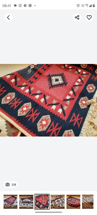 Kilim, dywanik Albania