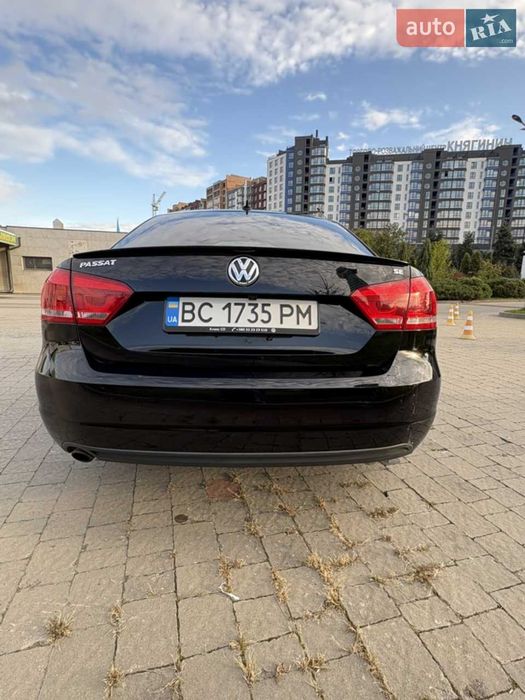 Volkswagen Passat 2012 (NMS)