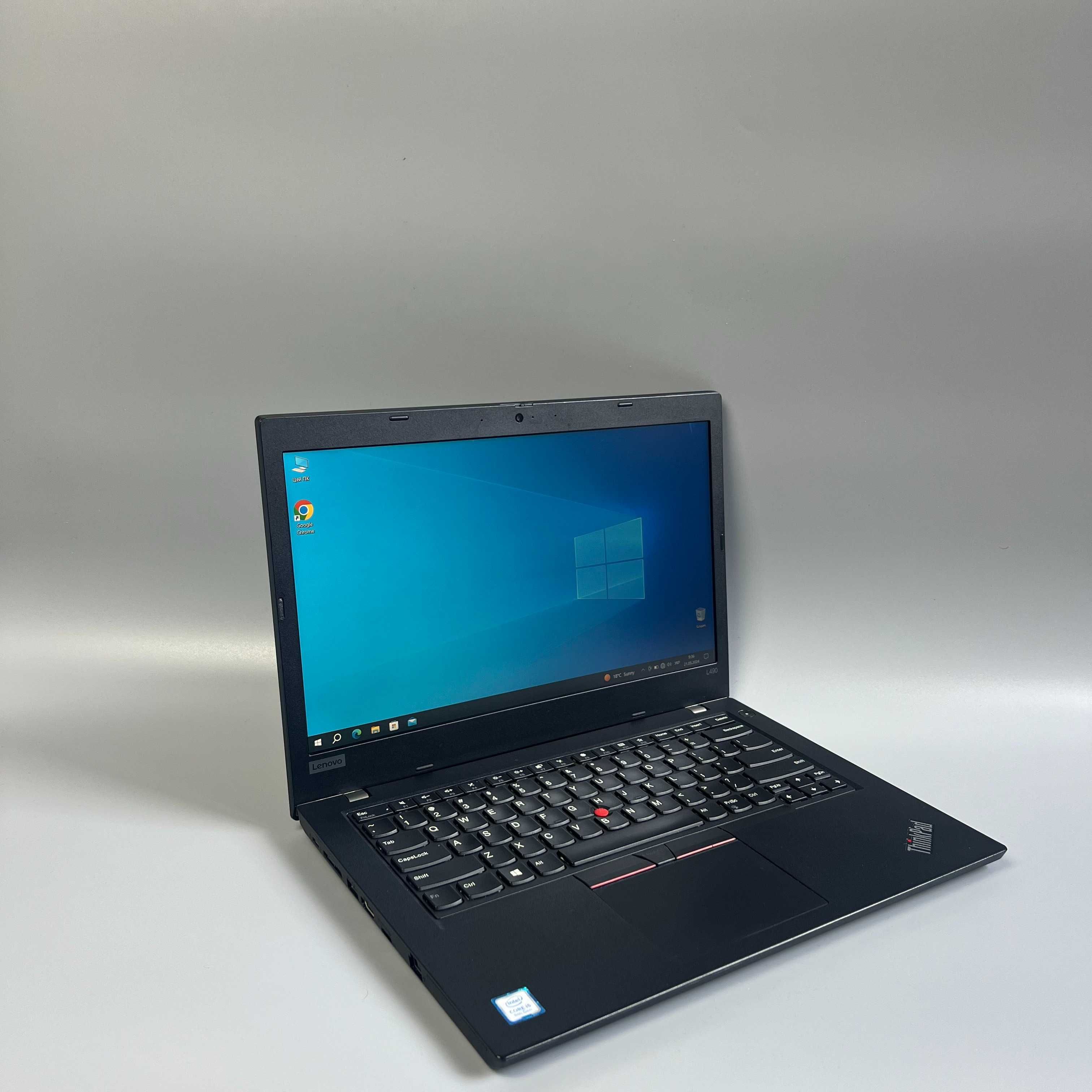 Ноутбук Lenovo L490 i5-8265u/8/256nvme