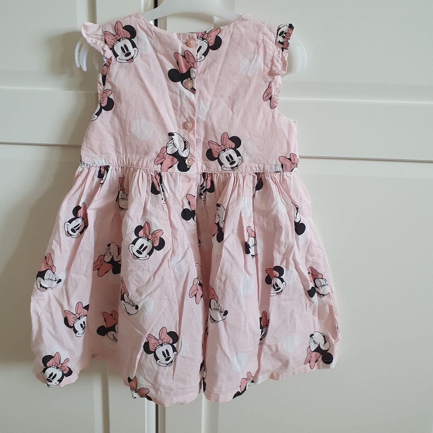 Sukienka H&M - Minnie - r.86