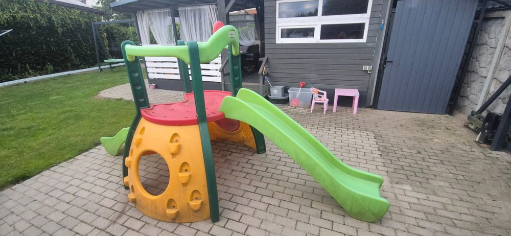 Małpi gaj little tikes plac zabaw Zjeżdżalnia PROMOCJA!!!