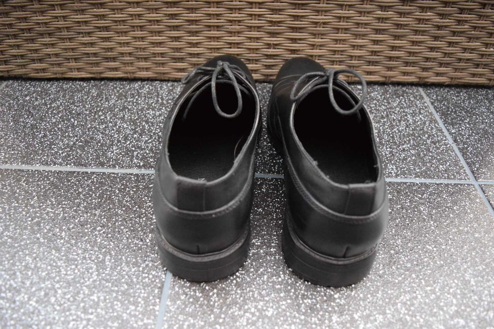 Półbuty Wizytowe Oryginał WITTCHEN*Nr.43*Okazja Skórzane*Wysyłka