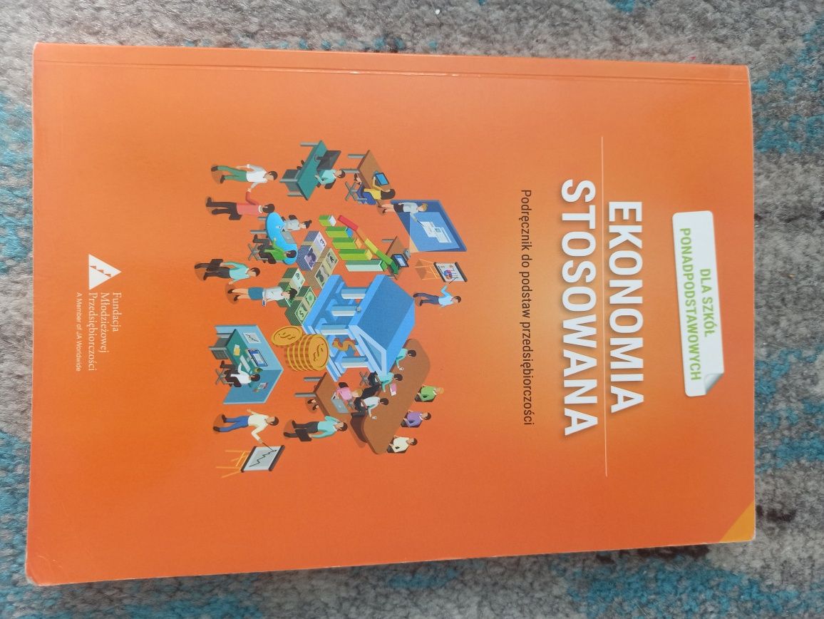 Podręcznik do Podstaw Przedsiębiorczości LO i technikum.