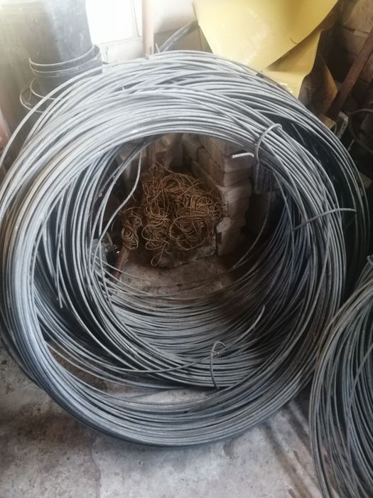 Drut odgromowy ocynkowany fi 7