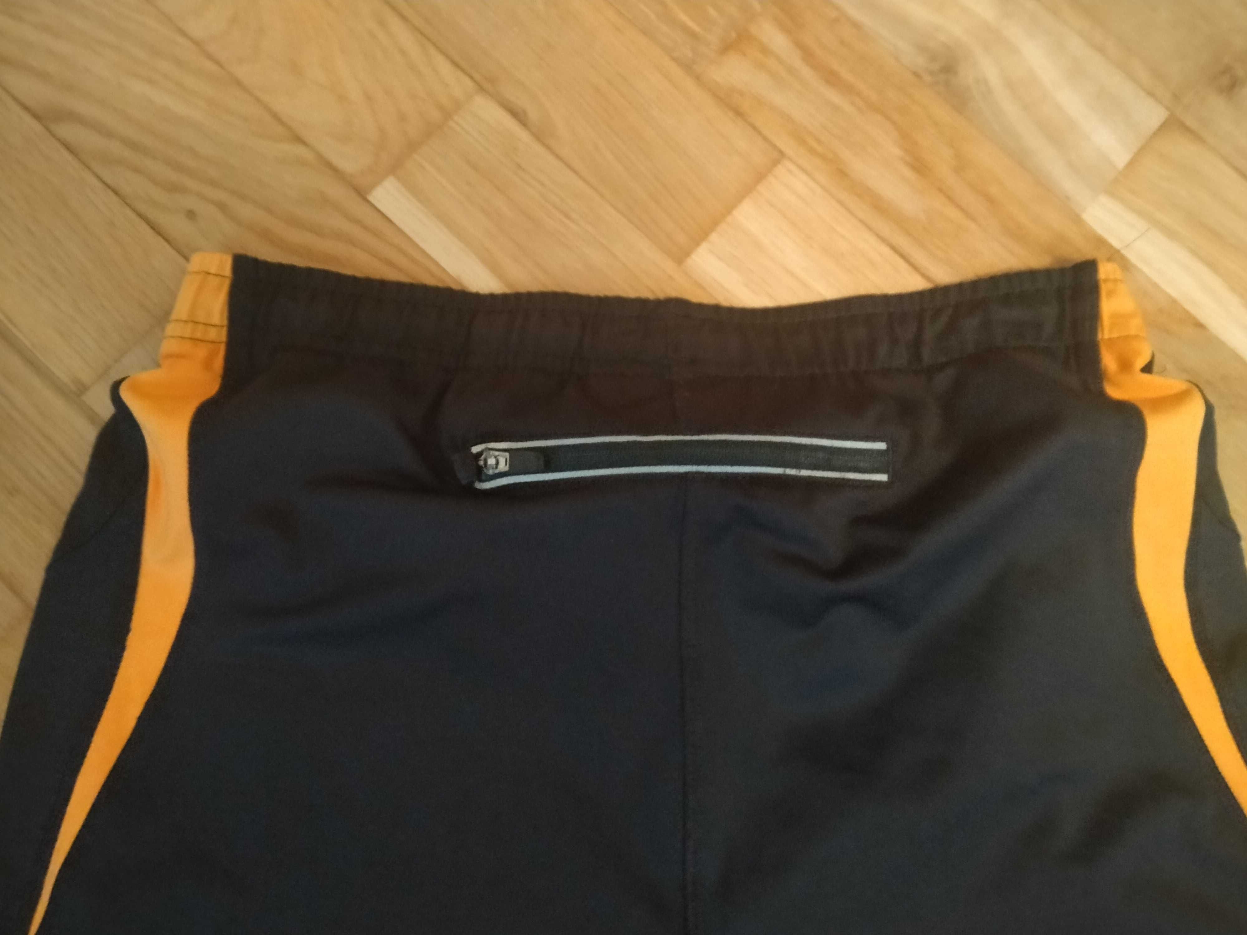 Spodenki rowerowe, męskie, czarne Protouch, oryginalne, dobra jakość