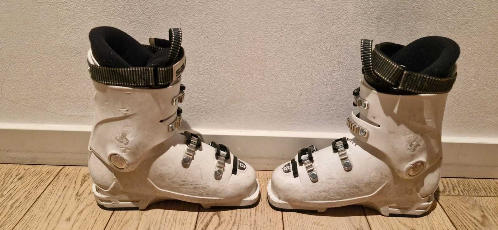 Buty narciarskie dziecięce Salomon roz. 24 - 24,5 cm