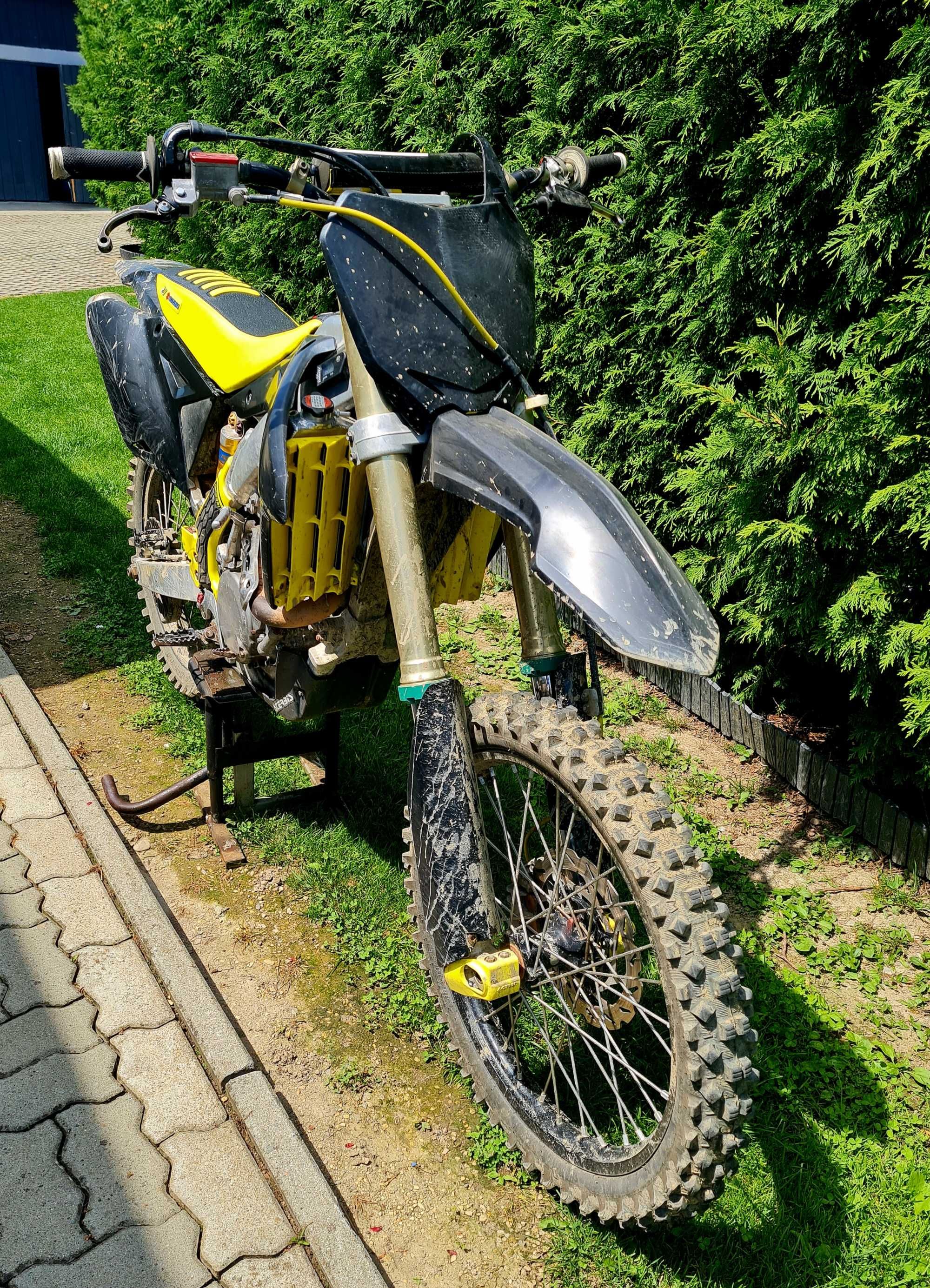 Suzuki rmz 450, 2010r wtrysk paliwa, doiwnestowany, w pelni sprawny.