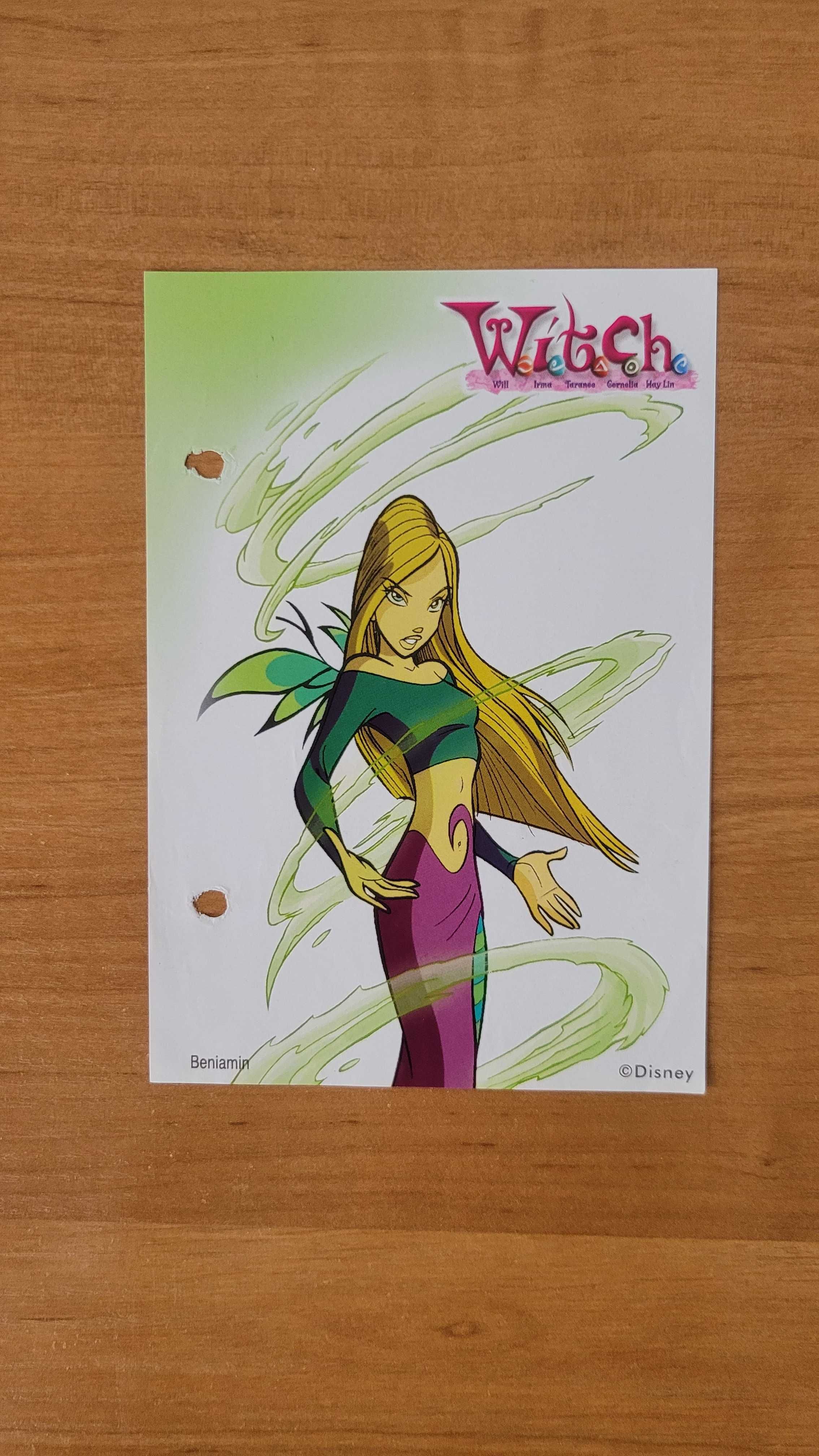 Karteczki Czarodziejki WITCH