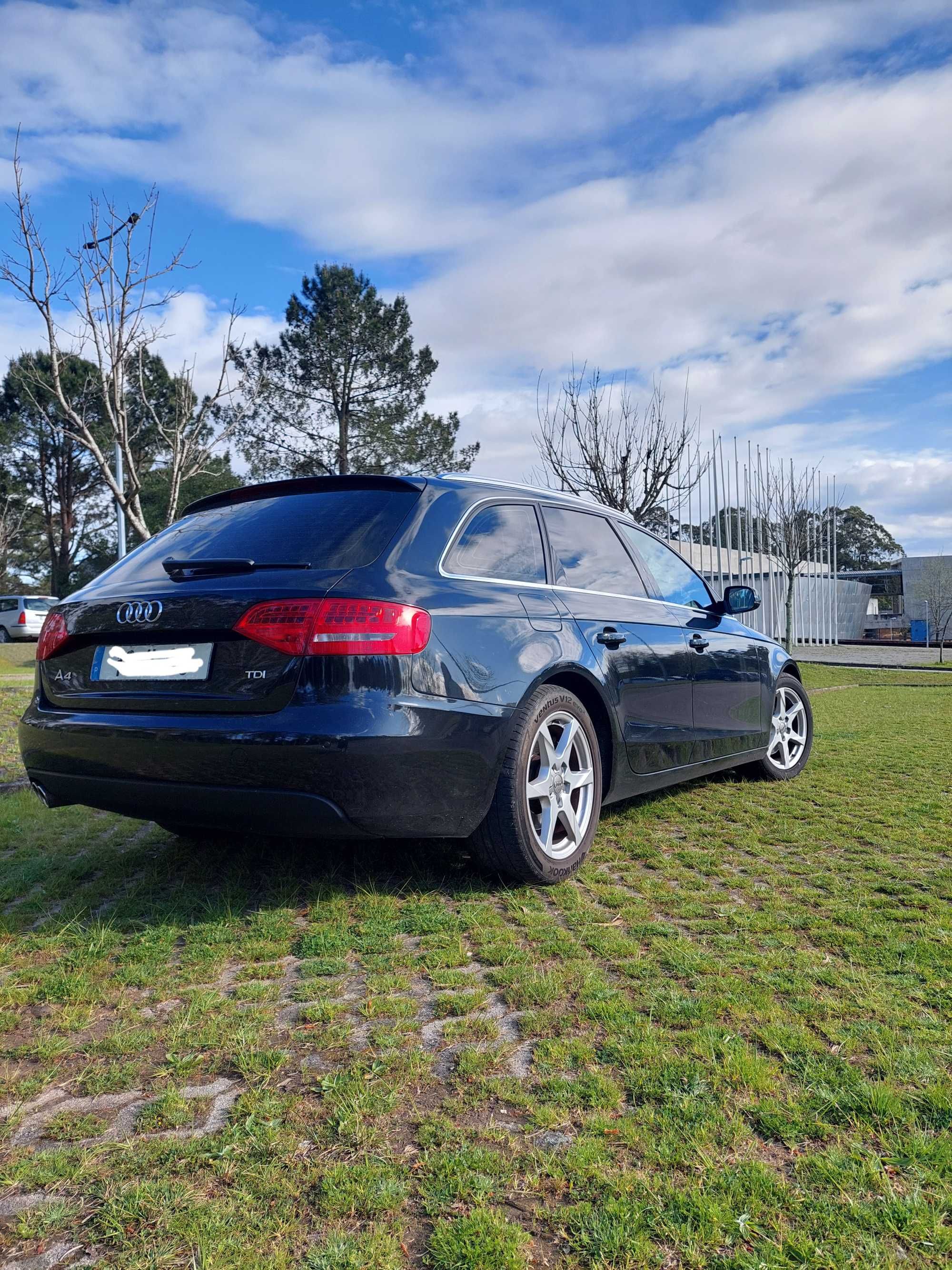 Audi A4 B8 2.0 TDI CR