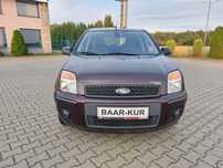 Ford Fusion I właściciel*Klima*Podgrzewane fotele*100% bezwypadkowy*Bez korozji