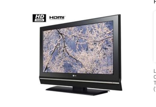 TV 37 Polegadas LG HD Black