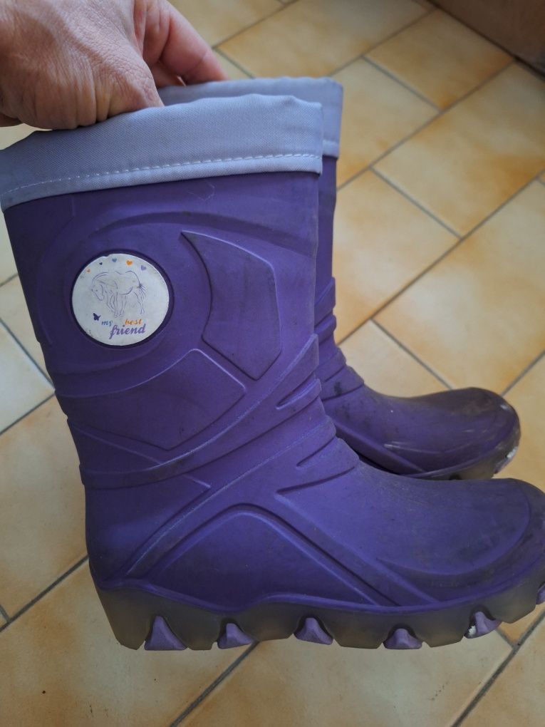 Galochas / botas de neve