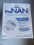 PreNan wzmacniacz kobiecego mleka