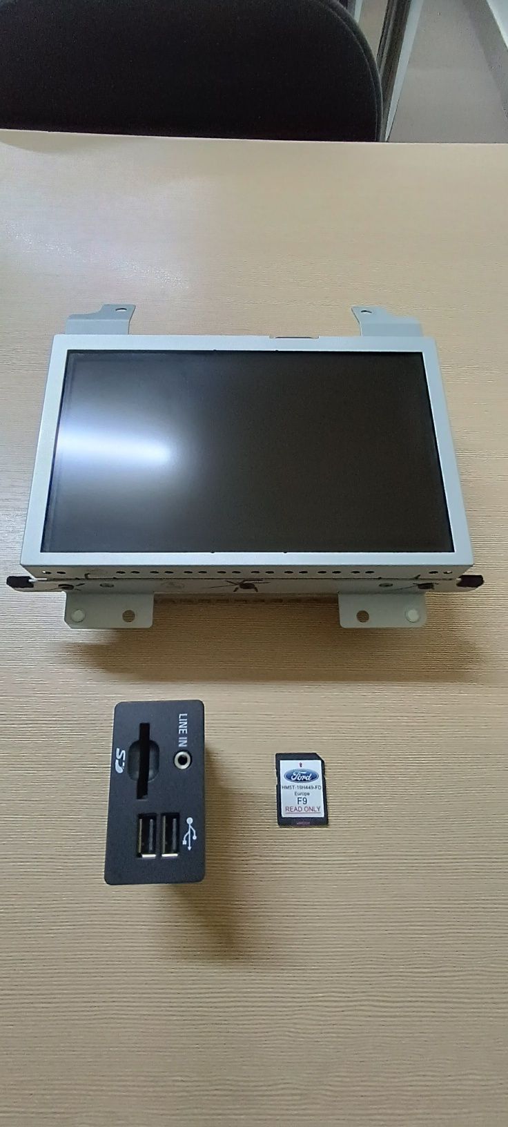 SYNC 2 radio nawigacja gps ford SMAX MK2 stan idealny polskie menu