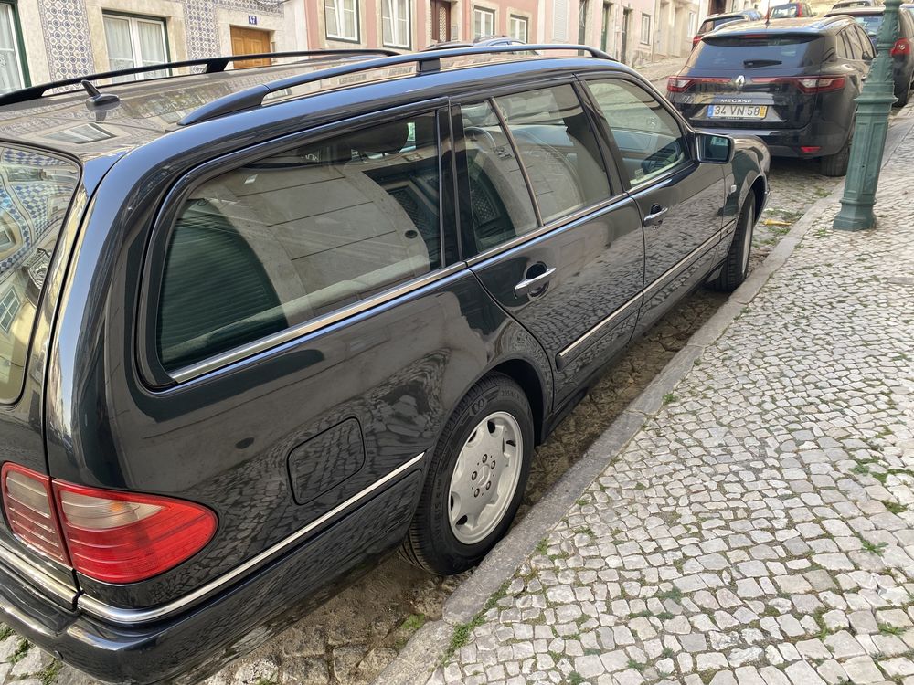 Mercedes w210 E290 Turbo-diesel