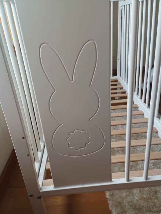 Berço/cama  para bebe/criança/usado