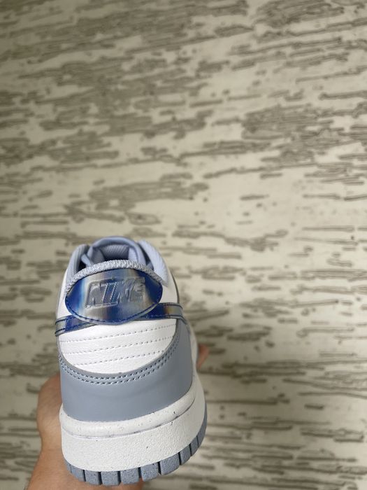 Dunk Low Next Nature (Hologram) Blue Whisper Lenticular 39 *NOWE*