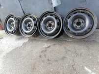 Диски 5×100 Skoda Octavia tour оригінал