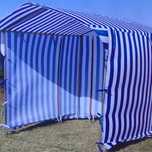 Pawilon handlowy 2x3 m 2 szt. - solidne rury i plandeka