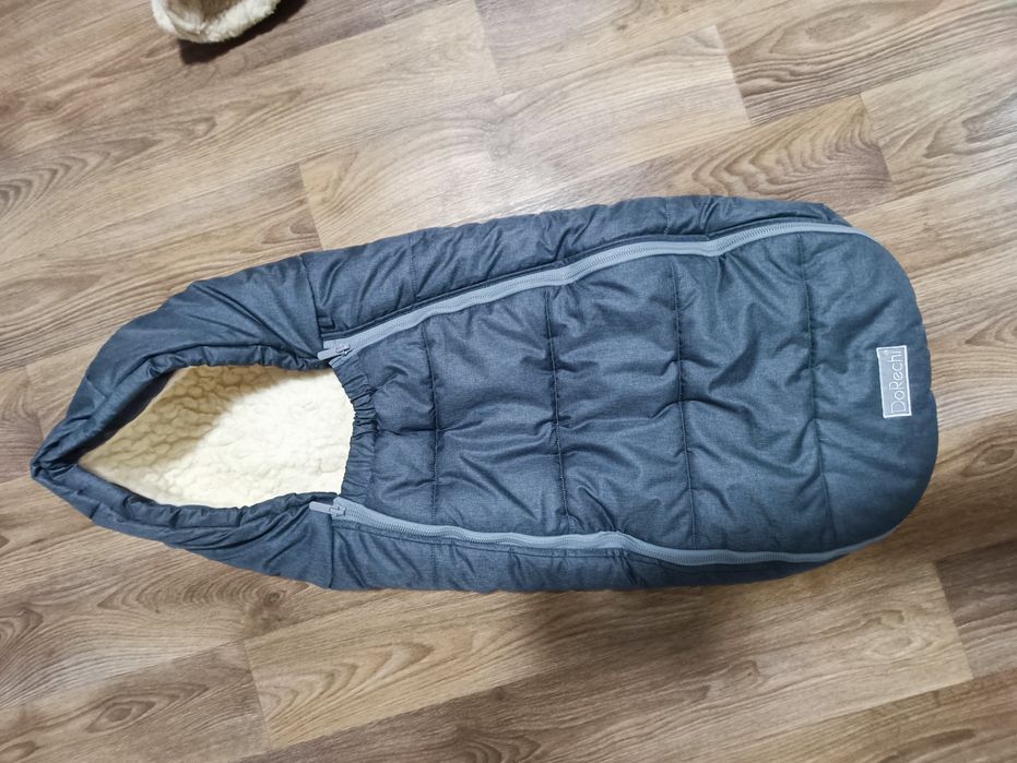 Конверт футмуф зимовий  муфти в коляску DoRechi