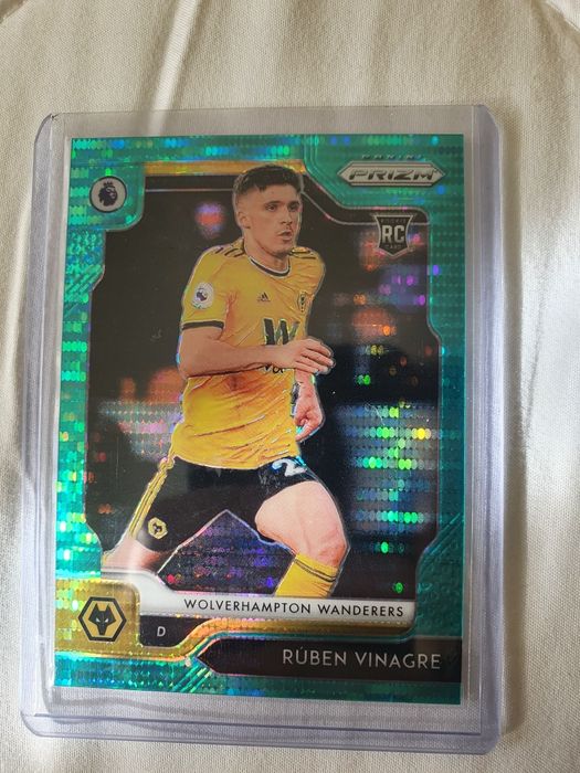 Carta Ruben Vinagre N.182 - 33/35 - Rookie Card