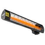 Promiennik 2000W, Ip55, Element Grzejny Golden Halogen Lamp