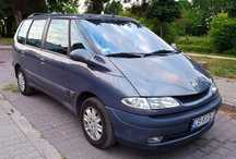 Espace 2002 LPG GAZ 2.0 ben klima 7 miejsc sprawny autobus 109000 km