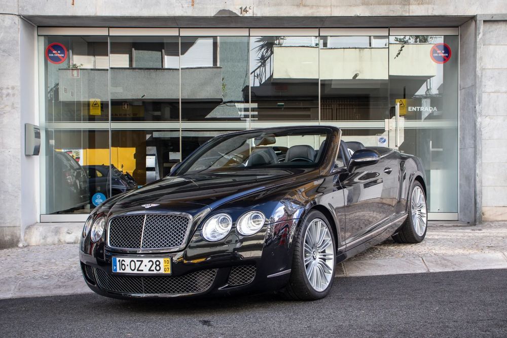 Bentley Continental Cabrio GTC Speed