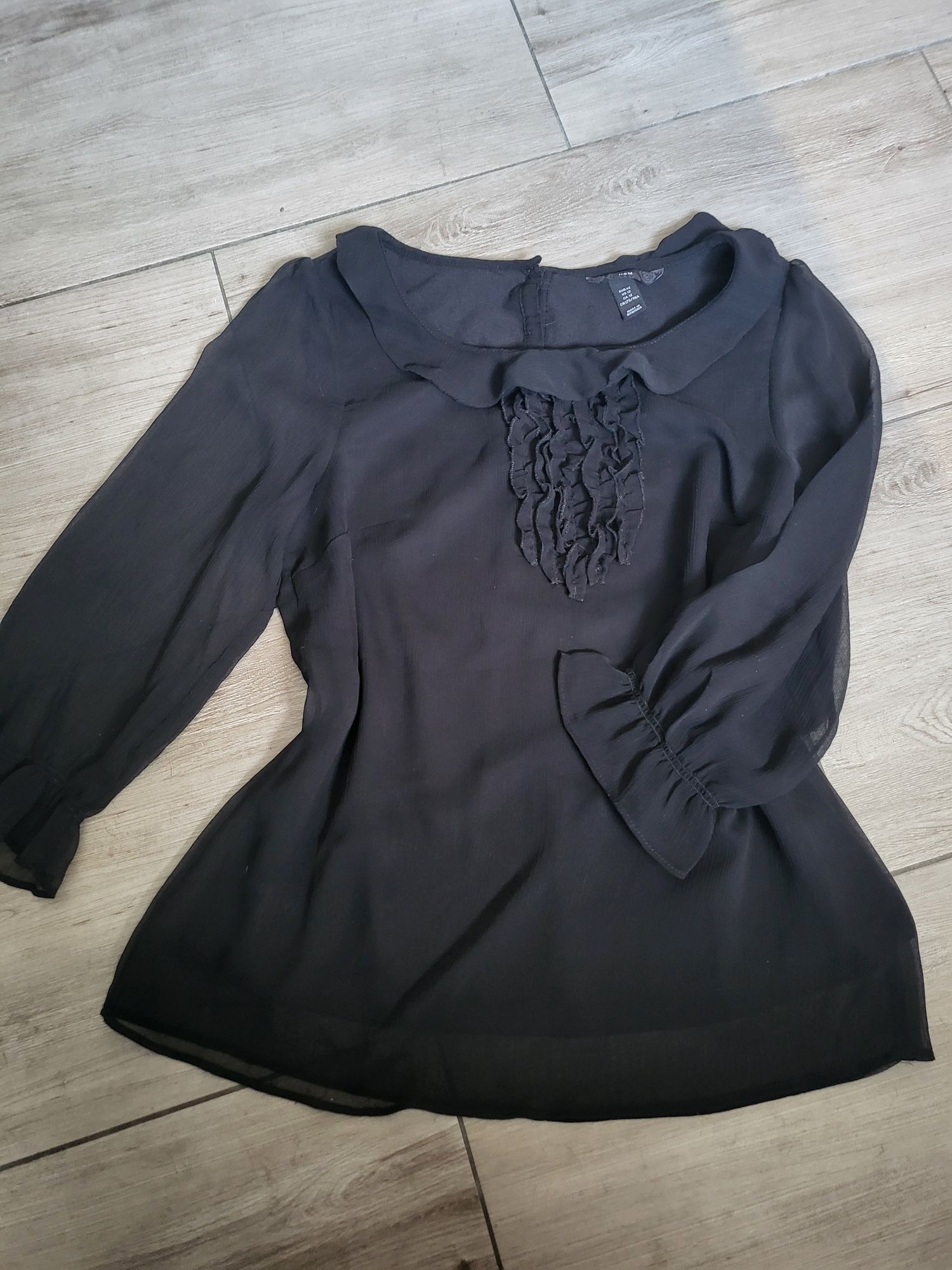 Piękna przewiewna bluzeczka Plus size H&M 42