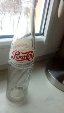 butelka pepsi cola tylko dla kolekcjonerów butelek