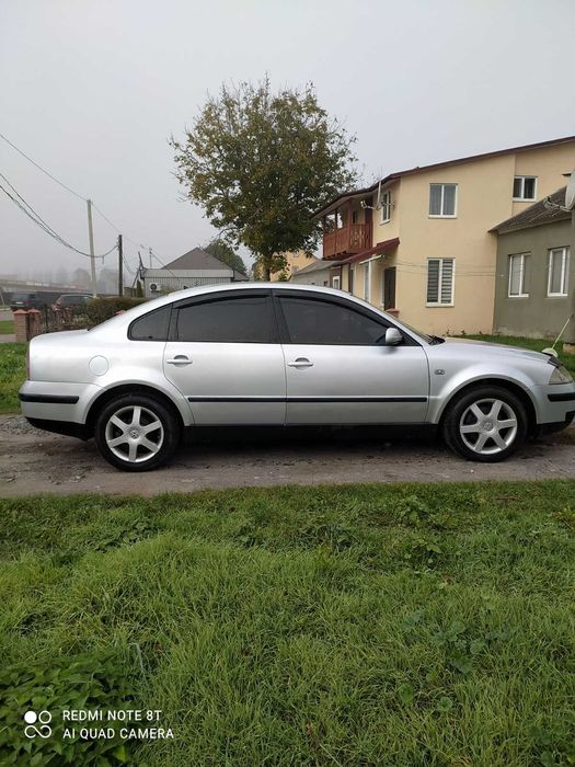 Passat b5+ sedan 1,9 74 kw 2001
