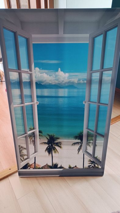 Obraz duży. Tropical
