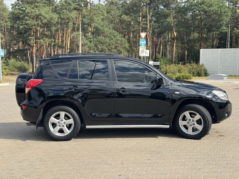 Toyota Rav 4 на газу