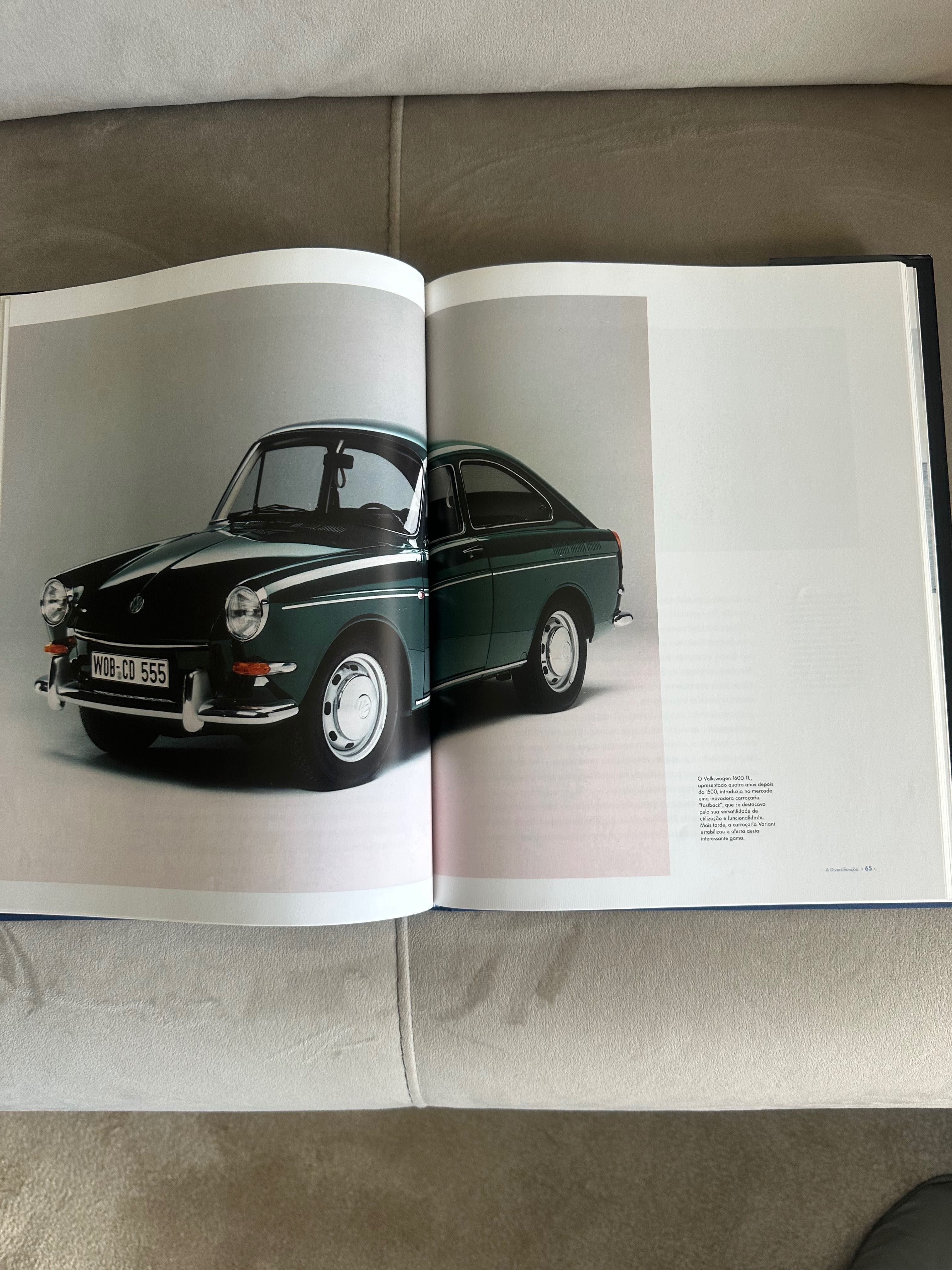 Livro História da WOLKSWAGEN