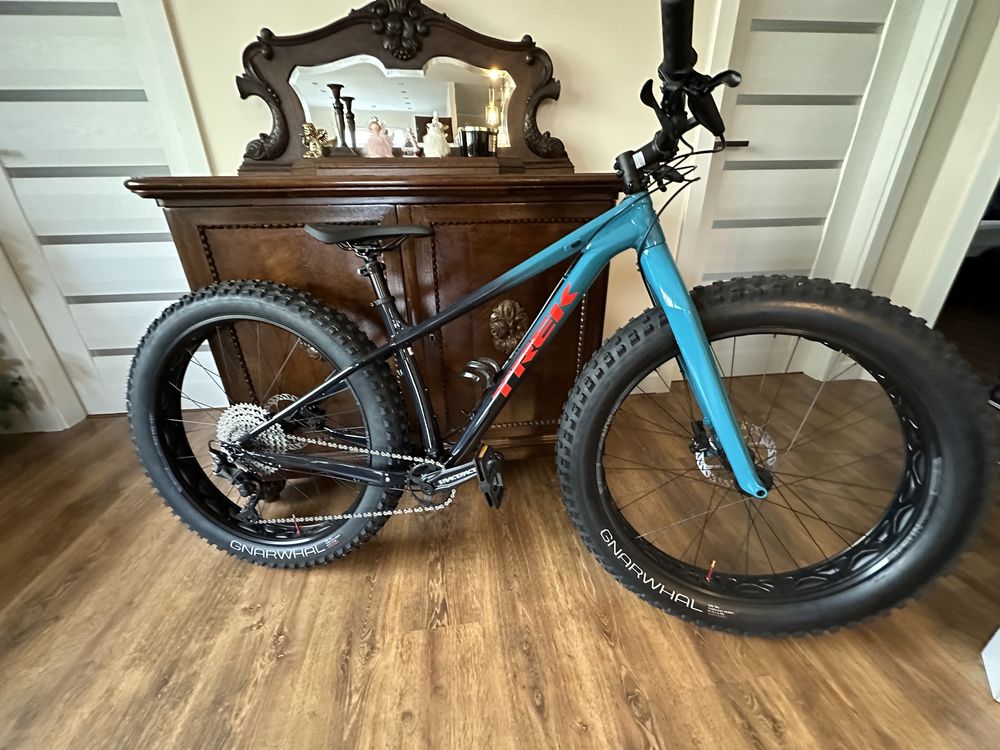 Trek Farley 5 przebieg 100km