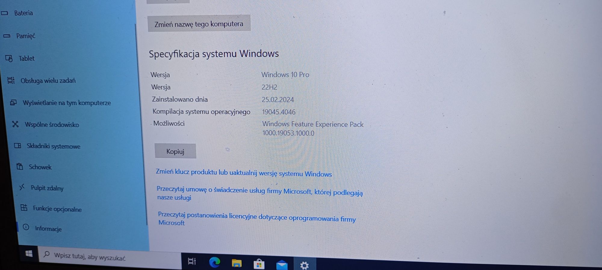 Laptop Prestigio 14,1 cala + futerał miękki