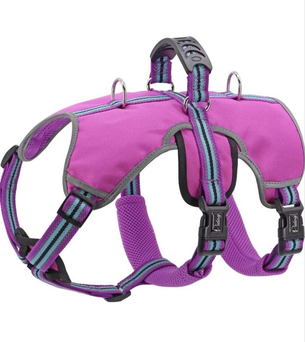 Szelki dla psów Didog Escape Proof, oddychające,do podnoszenia