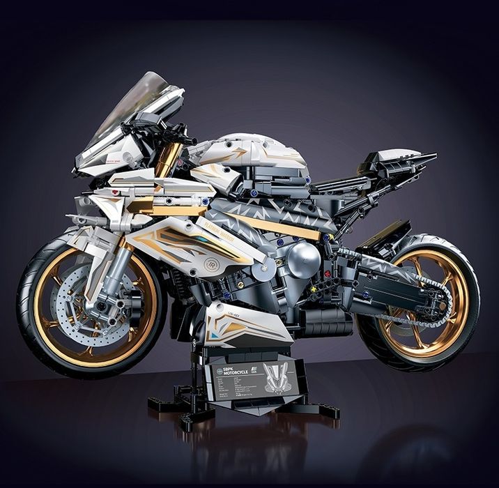 Klocki motocykl ścigacz 2045 elementów