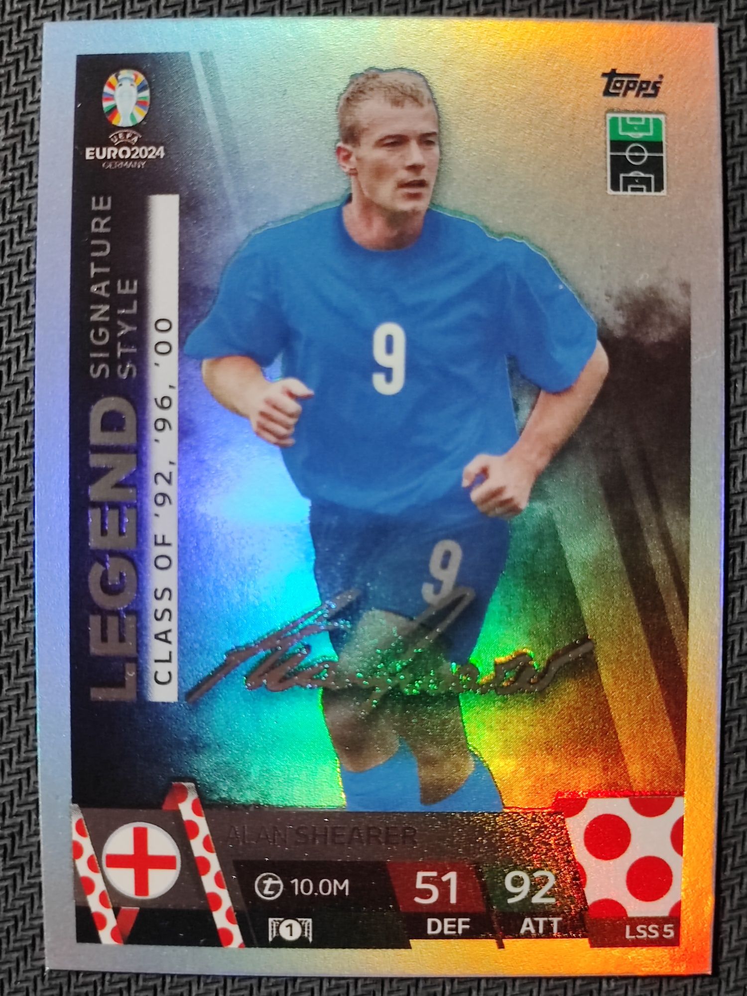 Euro 2024 Match attack LSS Legend Signature Style