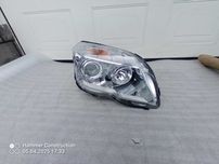 Lampa W204 Mercedes GLK Prawa Soczewka Zwykła
