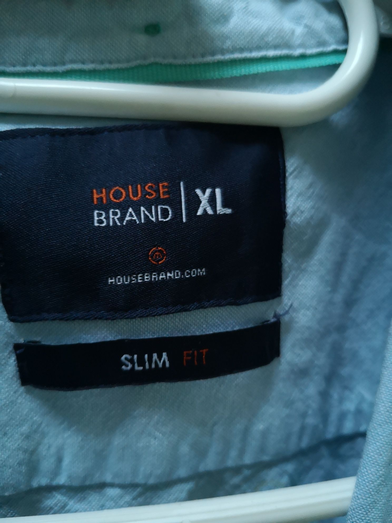 House brand męska koszula XL wzorzysta slim fit