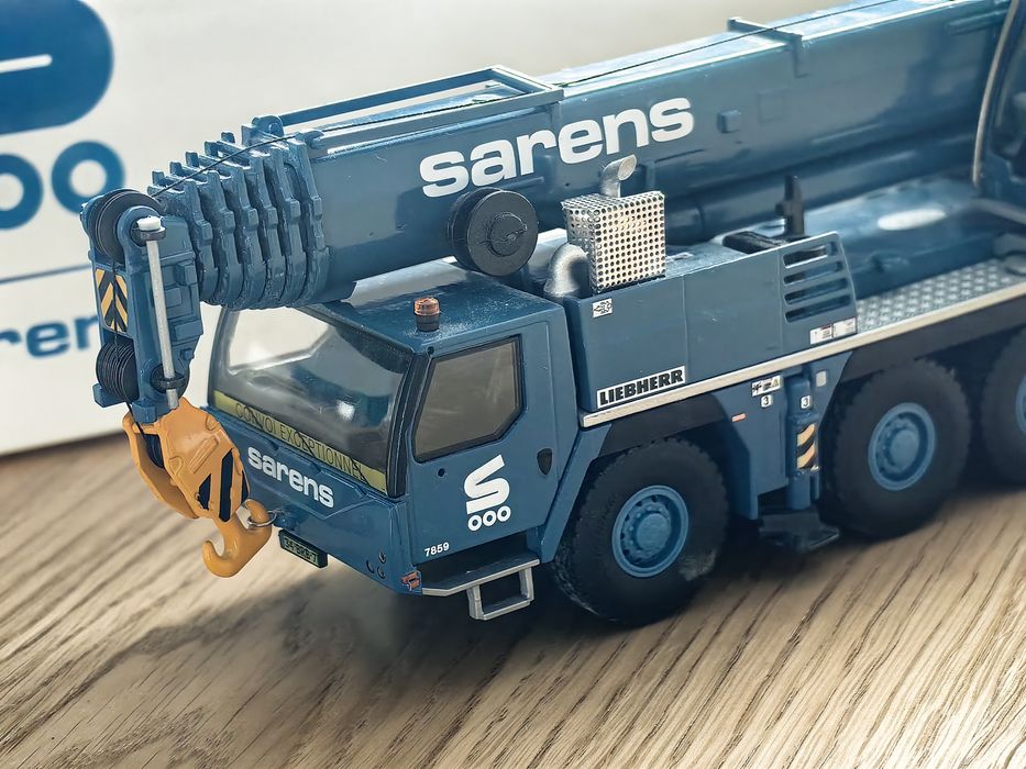 Liebherr Ltm 1110 5.1 model w skali 1:50