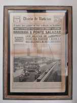 Jornal diário noticias inauguração ponte salazar completo