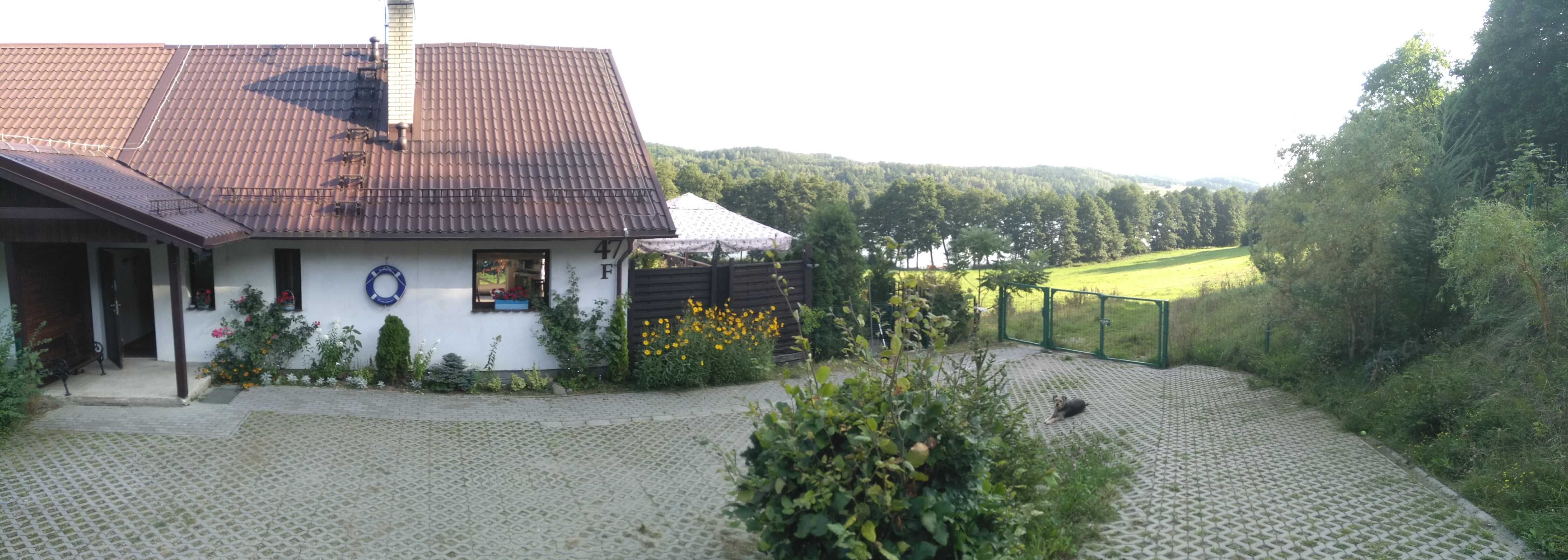 Dom z górki Pierszczewko
