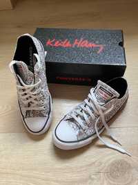 Okazyjnie Converse Chuck Taylor All Star Ox Keith Haring r. 39 ideał