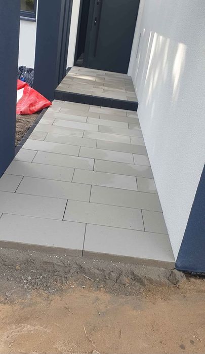 Układanie kostki brukowej