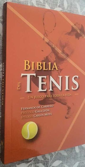 Biblia tenis un juego para toda la vida