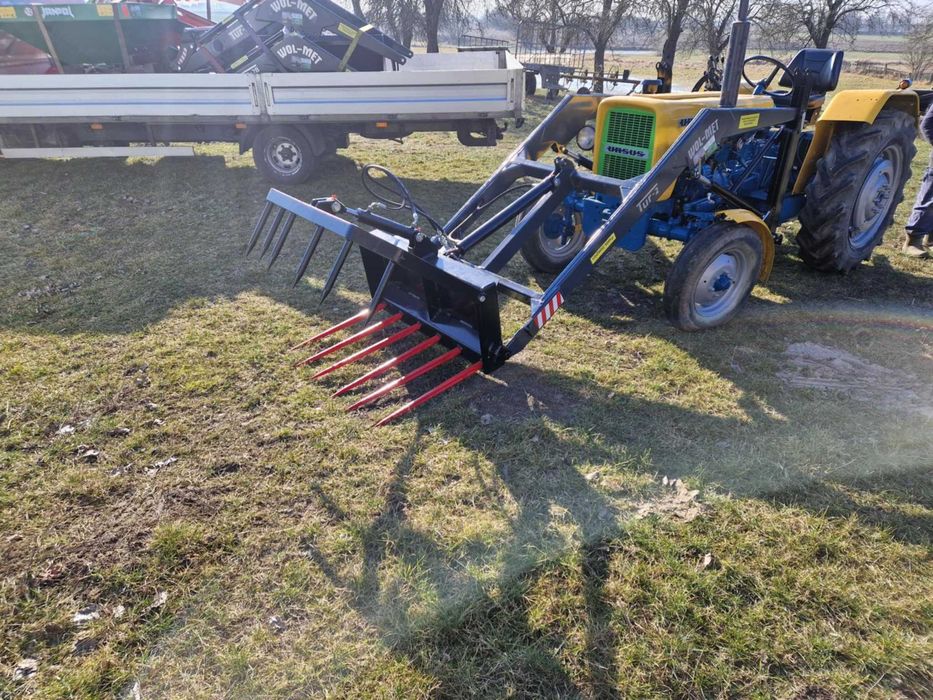 Wol-met Ładowacz czołowy 500 kg udźwig C330  C360 2 SEKCYJNY