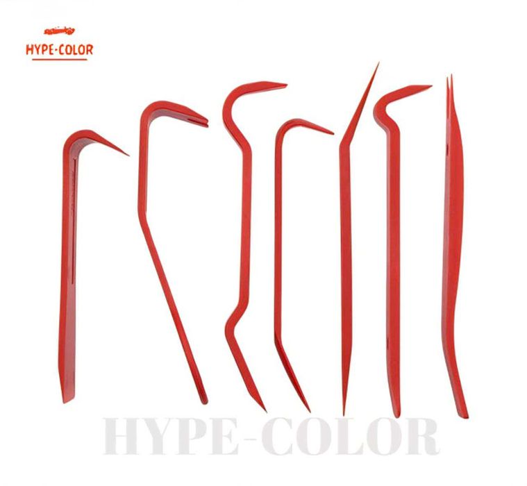 Набор съемников клипс и обшивки салона, 11 шт INTERTOOL AT-0152